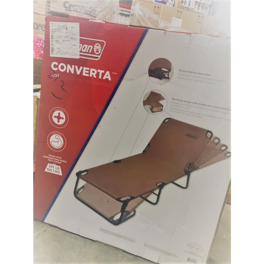 Coleman converta cot on sale