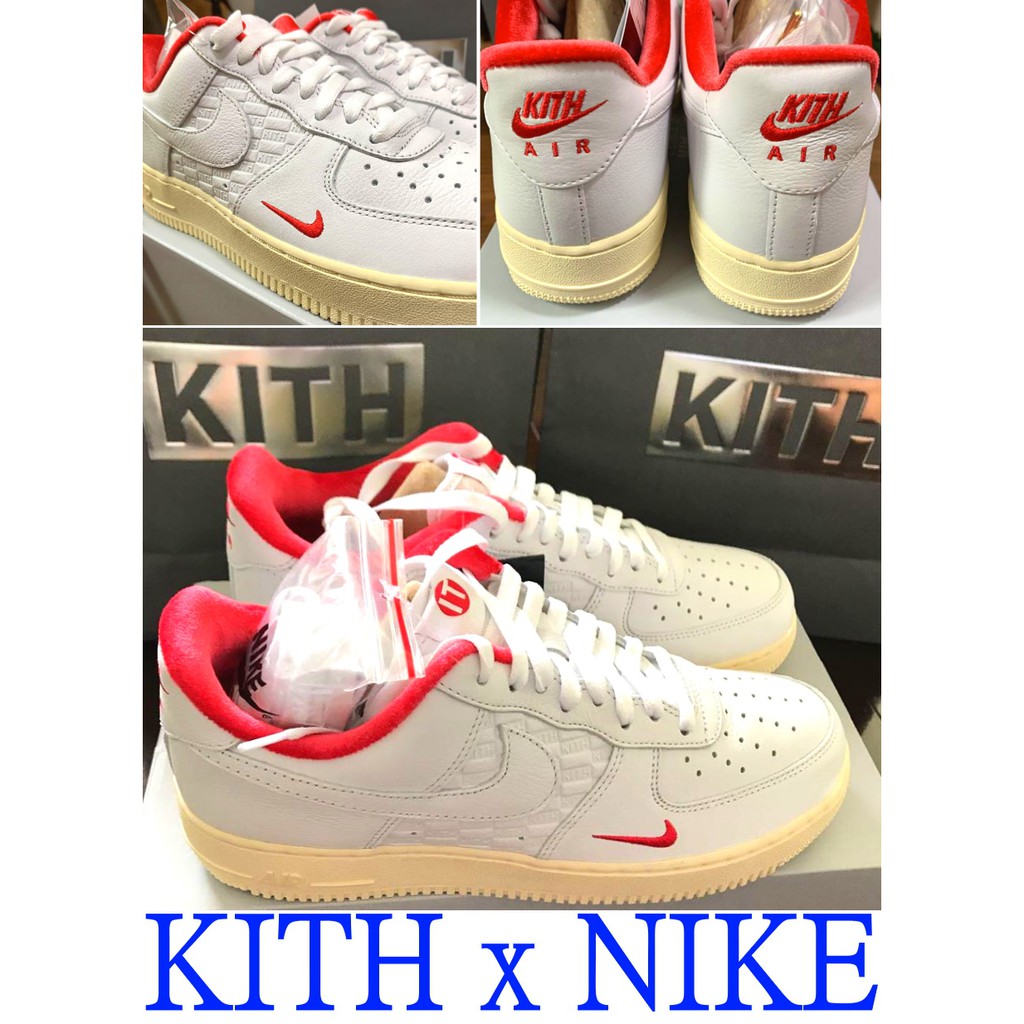 BLACK全新KITH x NIKE AIR FORCE 1東京開幕限定TOKYO壓印LOGO天鵝絨布內裡AF1