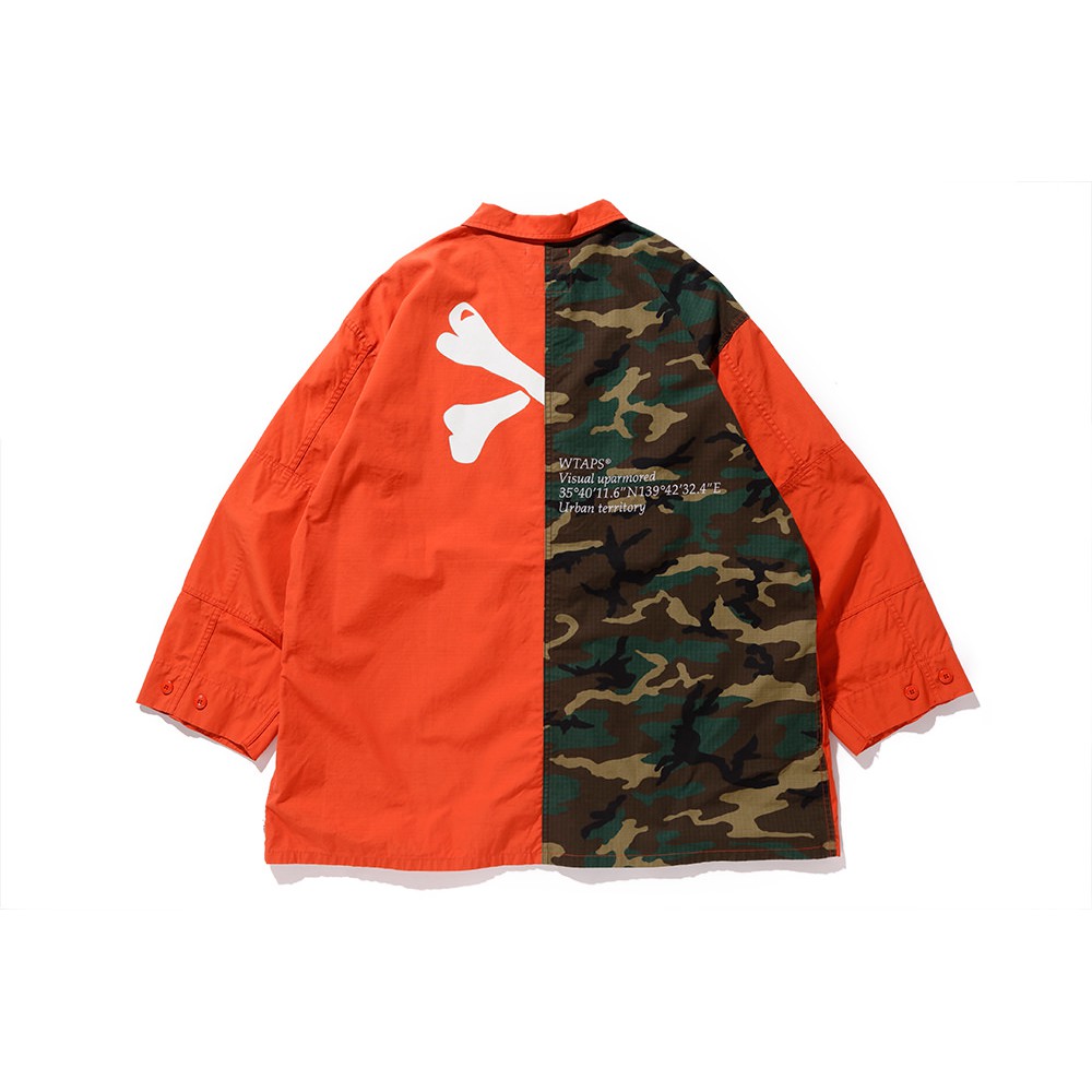 WTAPS GUARDIAN 01 JACKET. COTTON. 18AW 新年GIP 限定M 2019 | 蝦皮購物