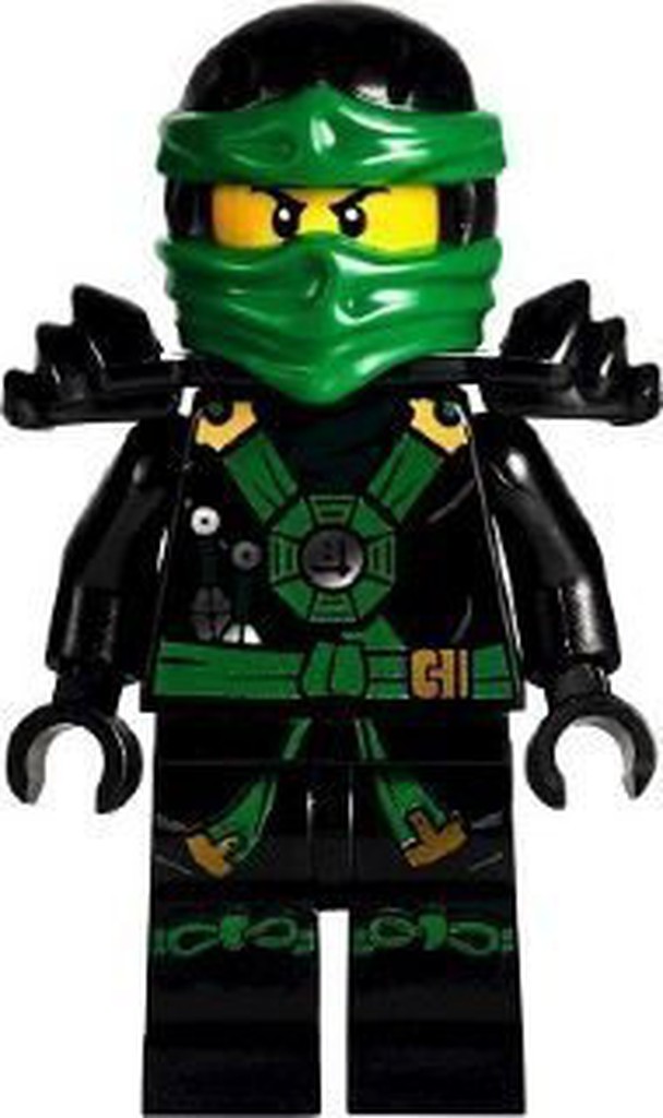 LEGO 樂高》【Ninjago 旋風忍者系列】綠忍者勞埃德Lloyd 70738 70751