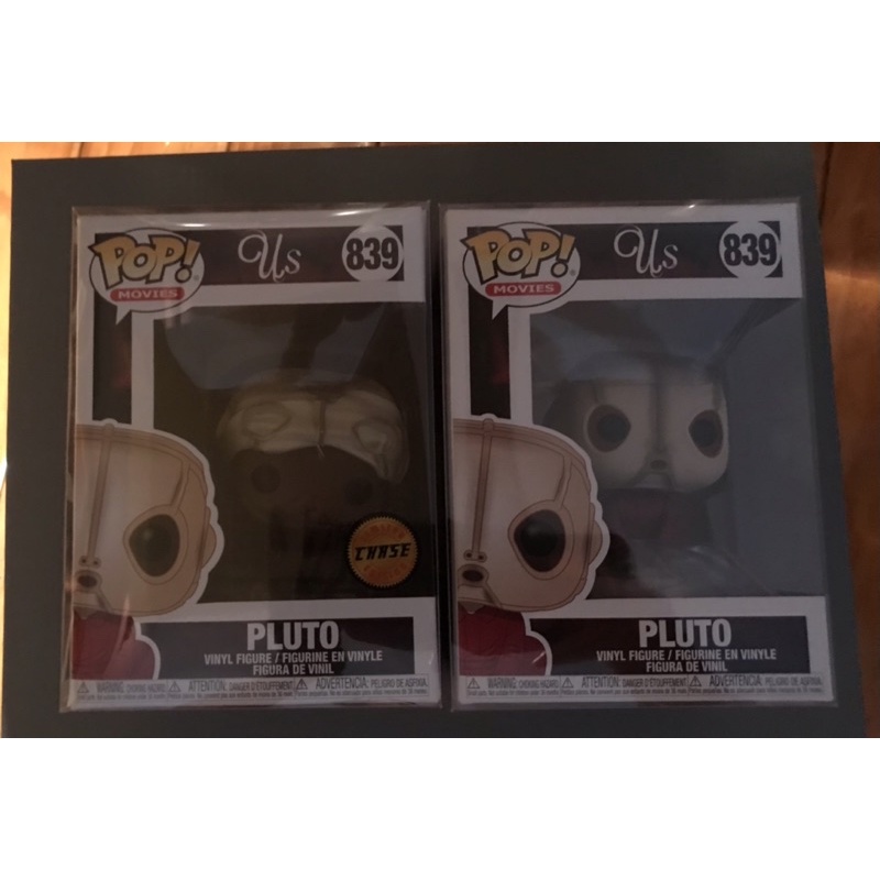 《我的仔》之Funko Pop ! 我們Us #839 PLUTO (common & chase)