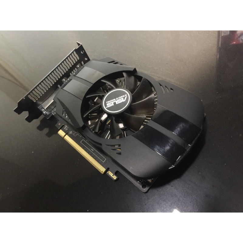 加班貓爛電腦救星不必換電源華碩gtx1050Ti 4g 有保固ph gtx 1050ti 4g