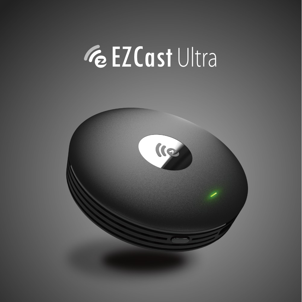 EZCast Ultra 極致4K無線投影棒家庭劇院款超高畫質輸出無線雙頻HDMI同