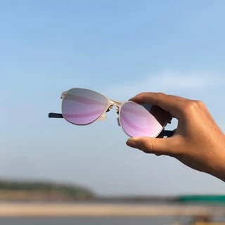 ROAV SS009 鏡框:霧面金 鏡片:玫瑰金 折疊太陽眼鏡 折疊墨鏡 薄鋼 偏光太陽眼鏡 偏光墨鏡 抗紫外線 抗UV