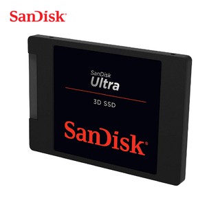 SANDISK Ultra 3D SSD 2.5吋250GB 500GB 1TB SATAIII 固態硬碟