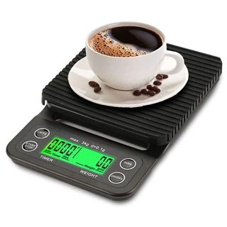 3kg/0.1g 5kg/0.1g Drip Coffee Scale With Timer Portable Elec