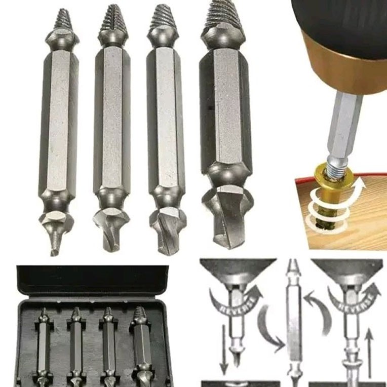 斷螺栓開口工具 Broken Dol 開螺栓器 SpeedOut 螺絲刀 | 蝦皮購物