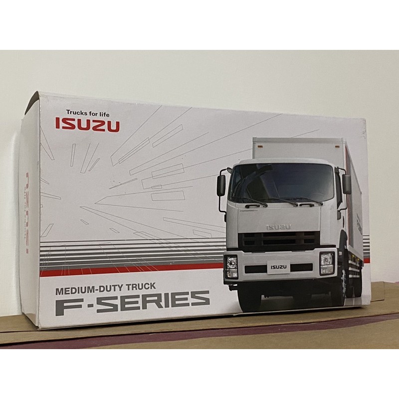 Isuzu 1/43 F.series 五十鈴貨車模型車可掀頭可開後車廂| 蝦皮購物