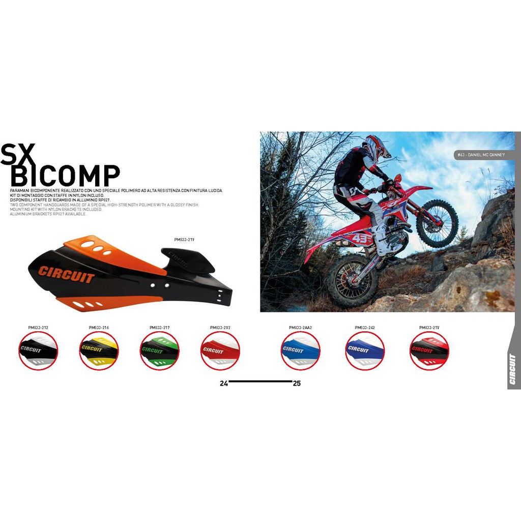 Circuit Equipment SX BICOMP 開放式護弓