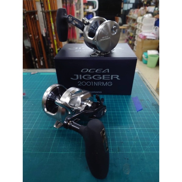 もう下げれませんSHIMANO OCEA JIGGER 2001NRMG Shimano 21 Ocea Jigger 2001NRMG Left – JDM TACKLE HEAVEN
