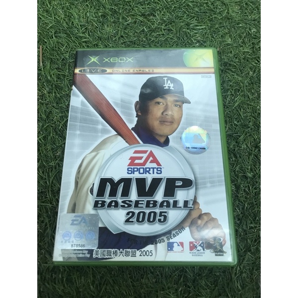 XBOX 美國職棒大聯盟EA Sports MVP 2005 陳金鋒MLB 初代遊戲