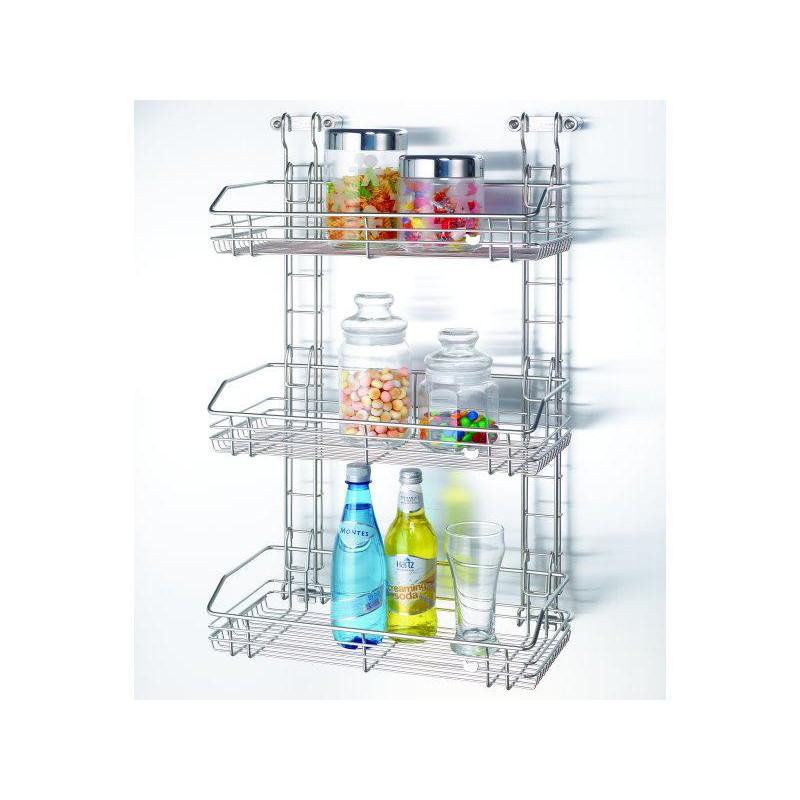 welmi味美 不鏽鋼可調多功能三層置物籃 5889S03 | 蝦皮購物