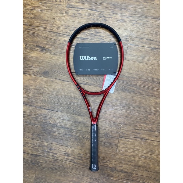 威盛國際】WILSON 網球拍Clash 100L v2.0 (280g) 附發票| 蝦皮購物