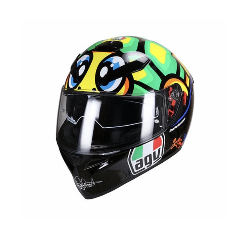 Casco best sale tortuga agv