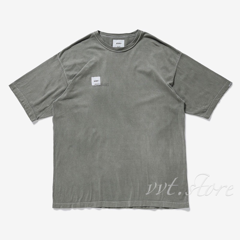トップス wtaps 21SS HOME BASE WTAPS 21SS HOME BASE / SS / COTTON 水洗短袖T恤| 蝦皮購物