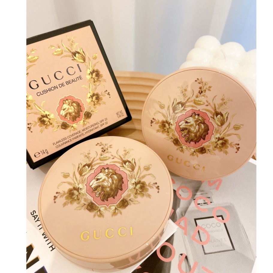 Gucci GG flocked checked cushion, Gucci GG Psychedelic Custom Bic Lighter