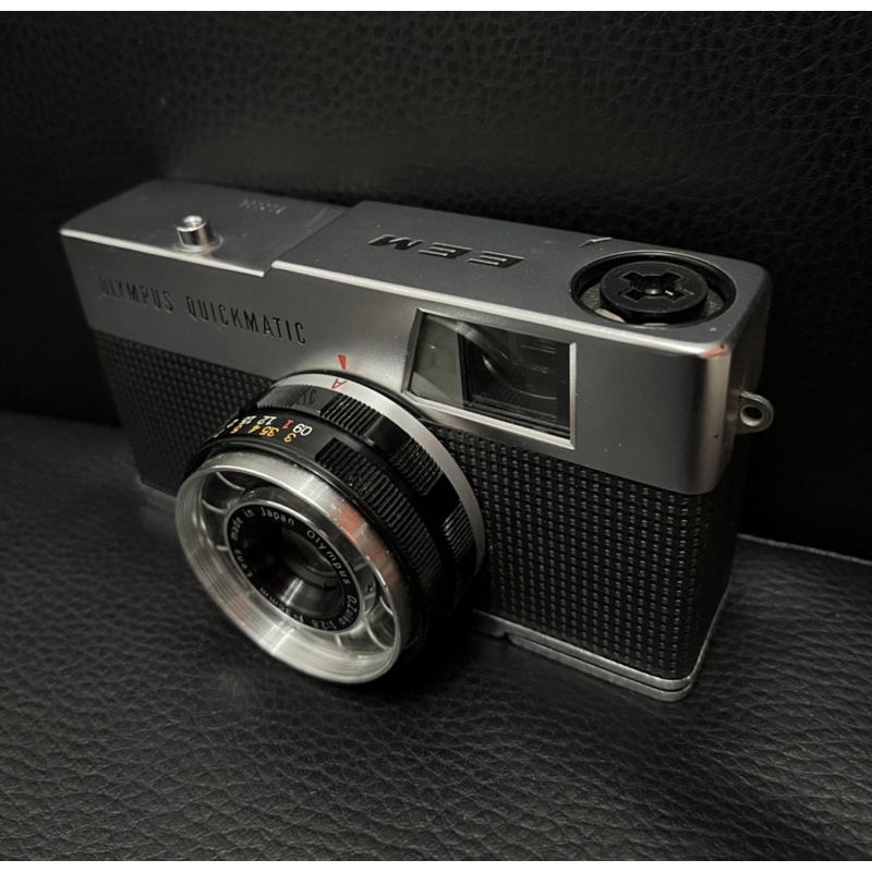 收藏品釋出 Olympus QUICKMATIC EEM 全金屬美機 隨身機 蝦皮購物