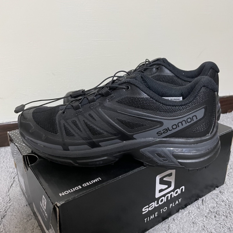 已售出)Salomon XT-Wings 2 Adv 全黑| 蝦皮購物