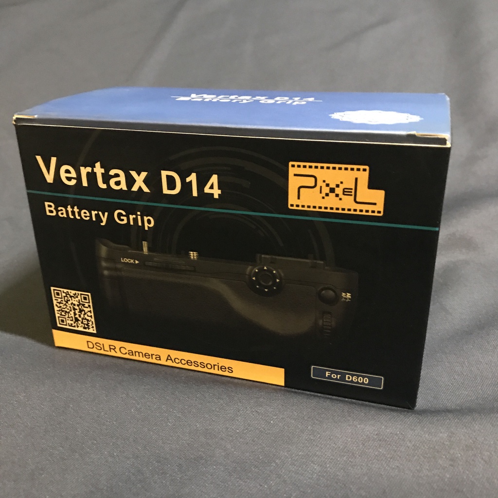 PIXEL 品色 Vertax D14 電池手把 垂直手把 支援D610 D600 同MB-D14 | 蝦皮購物