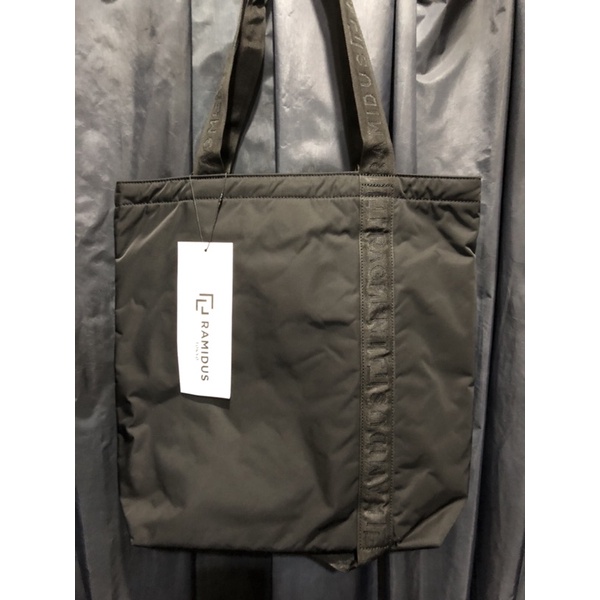 RAMIDUS fragment design TOTE BAG M 托特包black beauty | 蝦皮購物