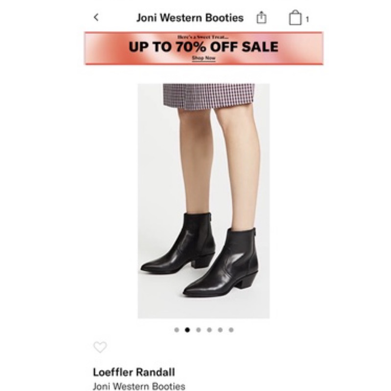 Joni on sale western bootie