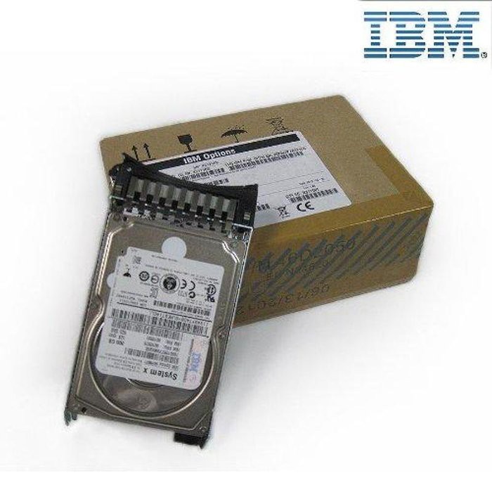 全新盒裝IBM 42D0637 42D0638 300GB 10K SAS 2.5吋X3650 M2 M3伺服器硬