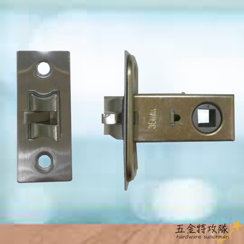 【鎖心】通用型鎖舌 防撬開 水平鎖鎖舌 防盜型水平把手鎖舌 單舌 鎖心 鎖芯房門鎖 門鎖 室內鎖通道鎖 | 蝦皮購物