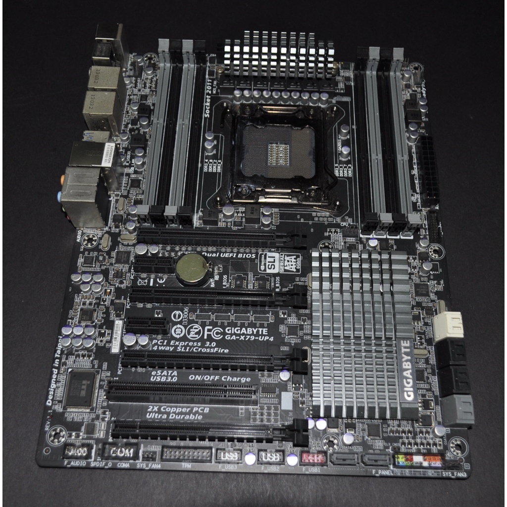 GA X79 UP4 Rev.1.1 2011 X79 DDR3 SATA3 USB3.0