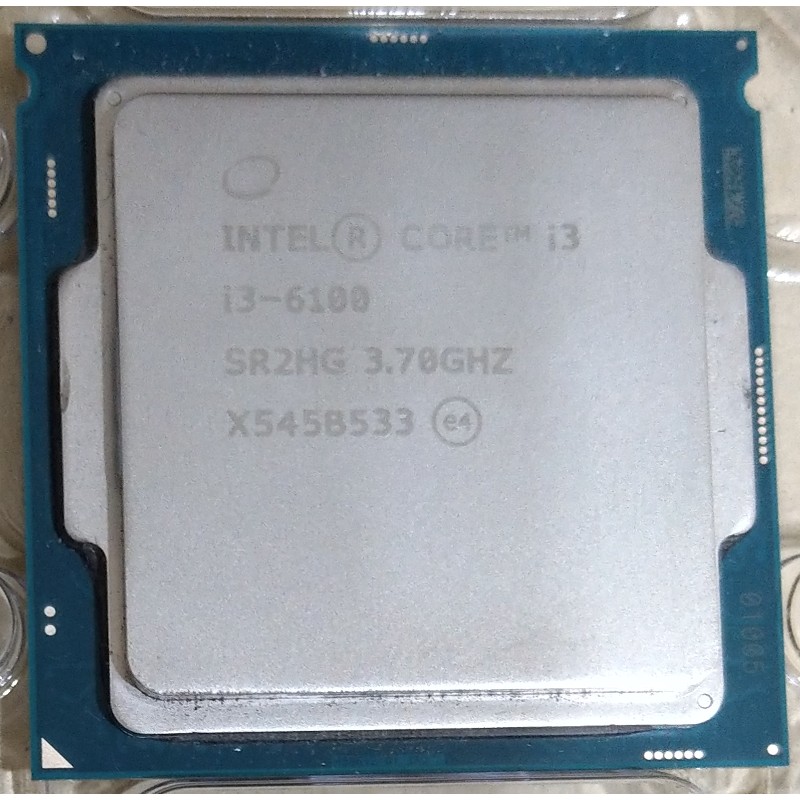動作確認済 Intel Core i3-7100 i3-6100 CPU 6点 インテル 激安人気新品 