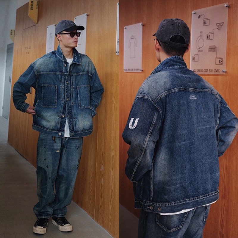 nnmstore】完售🚩UNBENT 22AW DISTRESSED DENIM JACKET 單寧外套