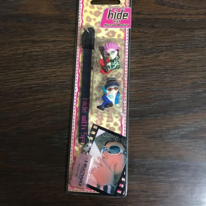 hide 絕版 娃娃吊飾/日本正品/手機吊飾/手機公仔/X JAPAN | 蝦皮購物