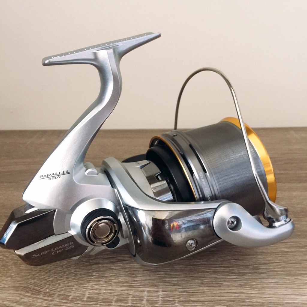 🔥【台南平昇釣具】🔥✔️ SHIMANO 18' SURF LEADER CI4+ 極細SD35標準