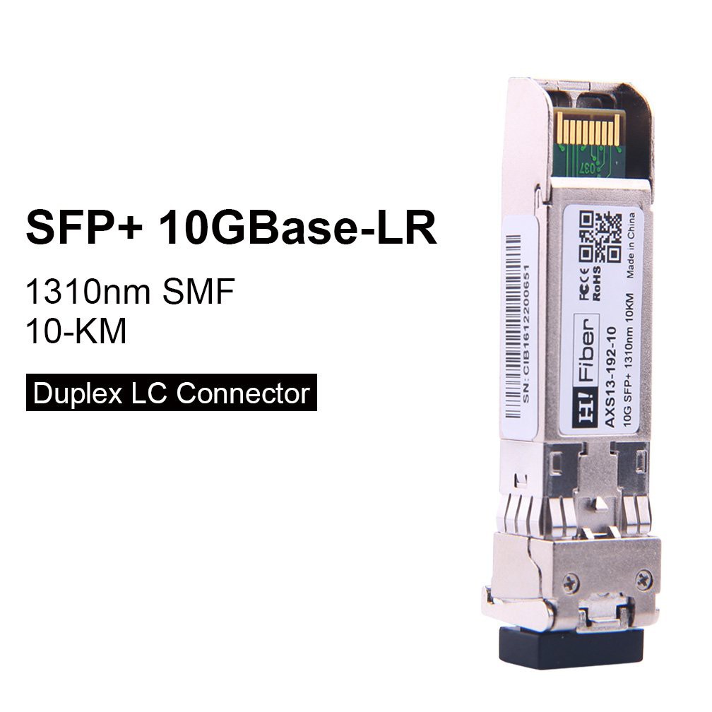 SFP+ LR 收發器模組10G Transceiver Module Compatible for Cisco SF