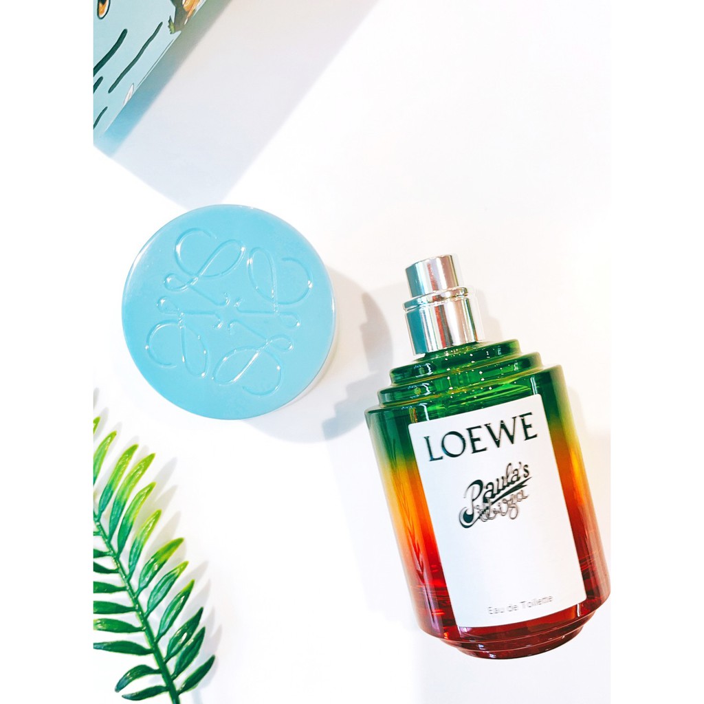 LOEWE 羅威Paula's Ibiza 伊維薩島的濱海假日中性淡香水50ml 〔 10點半