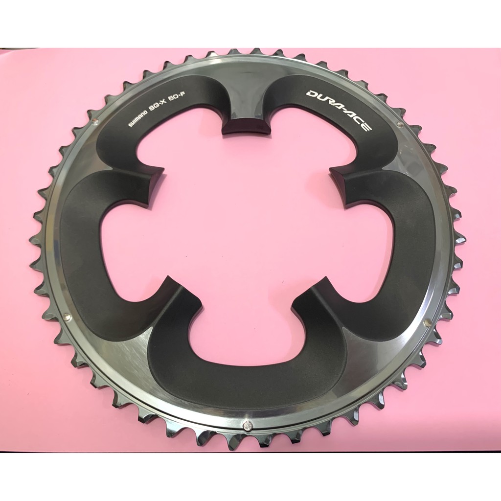 Shimano Dura Ace FC 7950 7900 50T 齒片五孔修補齒片9成9新拆出品散裝