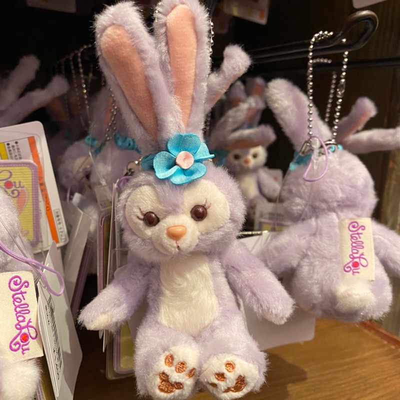 (現貨)日本東京迪士尼海洋限定 Disney sea 史黛拉兔 吊飾娃娃 Stella Lou | 蝦皮購物