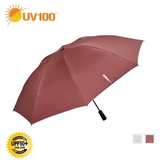 【UV100】 防曬 抗UV-晴雨大傘面自動反向傘-反光防護(ND21369)