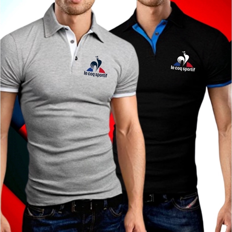 Coq best sale sportif polo