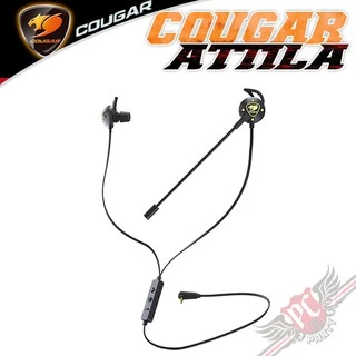 美洲獅 COUGAR ATTILA 入耳式耳機 PC PARTY