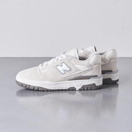 S.M.P】NEW BALANCE X UNITED ARROWS 灰白BB550UN1 | 蝦皮購物