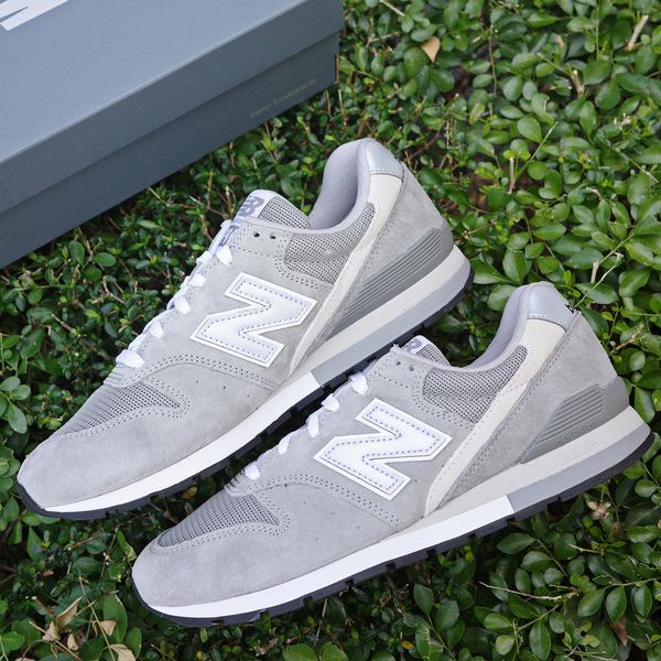 ☆BSTN☆ New Balance CM 996 BG 麂皮反光N cm996bg 淺灰配色| 蝦皮購物