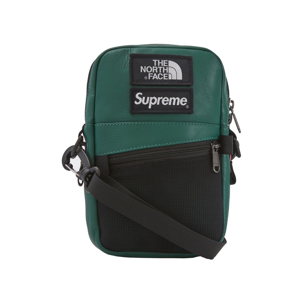 紐約范特西】預購Supreme The North Face Leather Shoulder Bag 紐約范特西】預購Supreme The North Face Leather Shoulder Bag