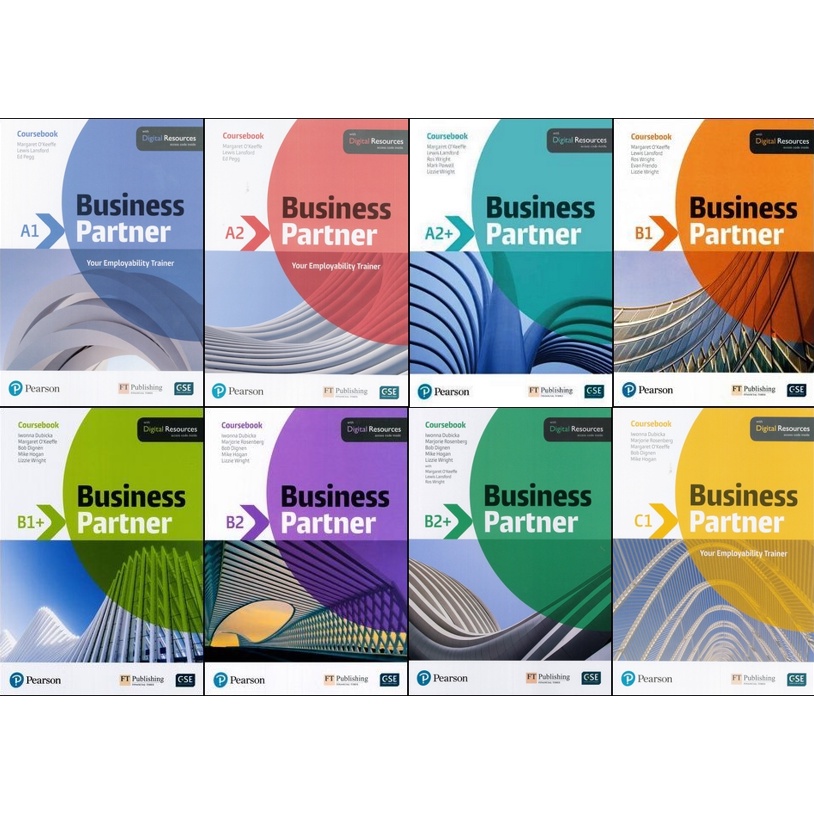 蝦皮購物　姆斯>【現貨】Business　<華通書坊/姆斯>　Partner　系列(課本/習作/教師用書)(A1/A2/A2+/B1/B1+/B2/B2+/C1)Pearson
