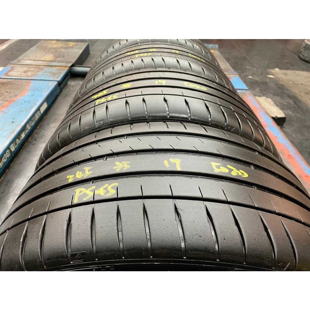 正順車業 順風中古胎 二手胎 / 中古胎 落地胎 維修 保養 免運 型號 245 35 19 米其林 PS4S 四條 | 蝦皮購物