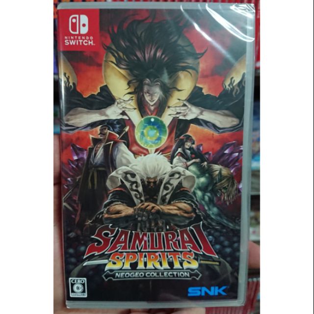 【全新現貨】NS Switch遊戲 侍魂合輯 中文版 Samurai Shodown NEOGEO Collection | 蝦皮購物