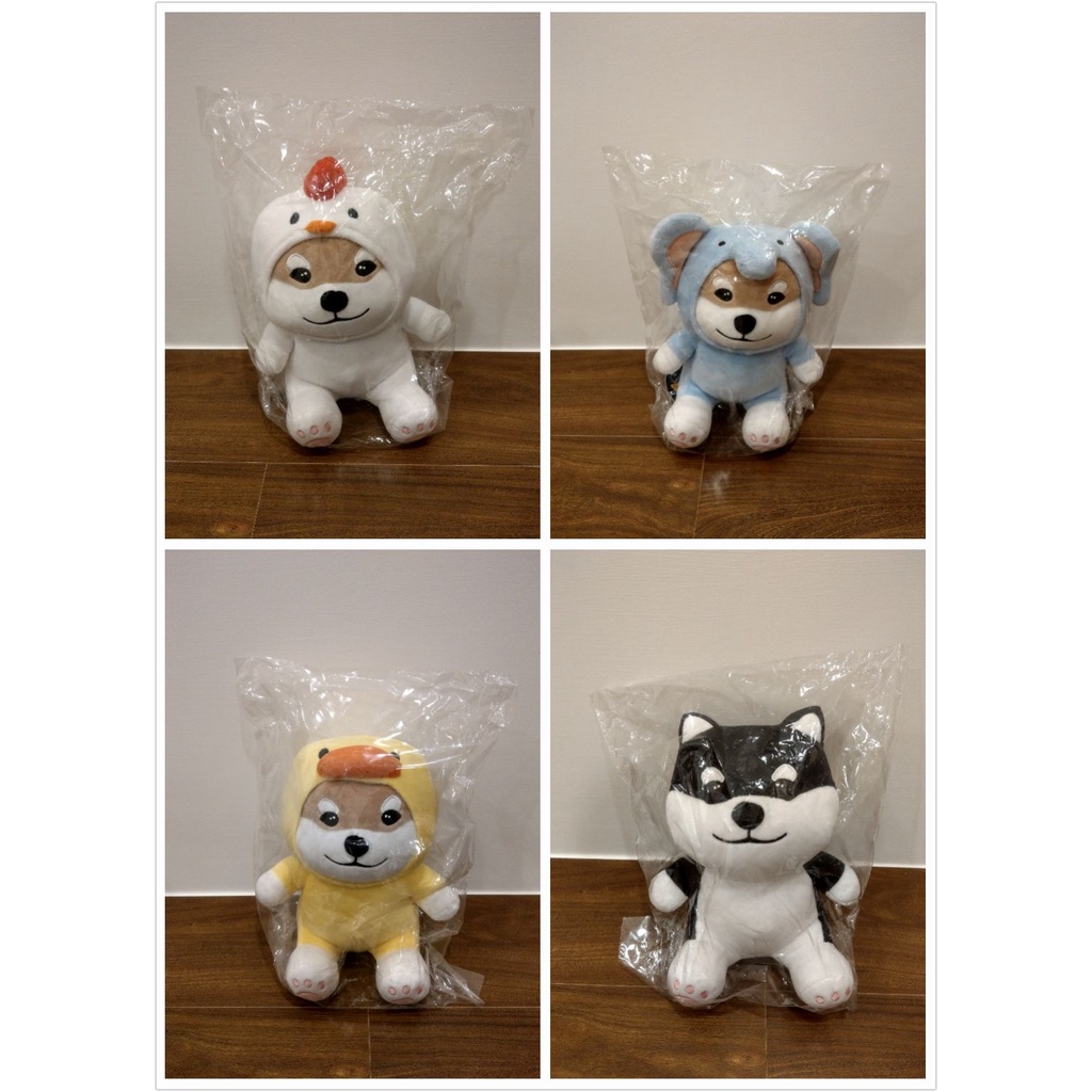 〔現貨/全新/免運〕韓國SHIRO&MARO 柴犬動物娃娃 | 蝦皮購物