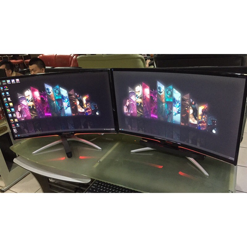 ディスプレイ・モニター本体 ASUS VA326H ASUS、“圧倒的な没入感”を得られる31.5型フルHD曲面液晶「VA326H