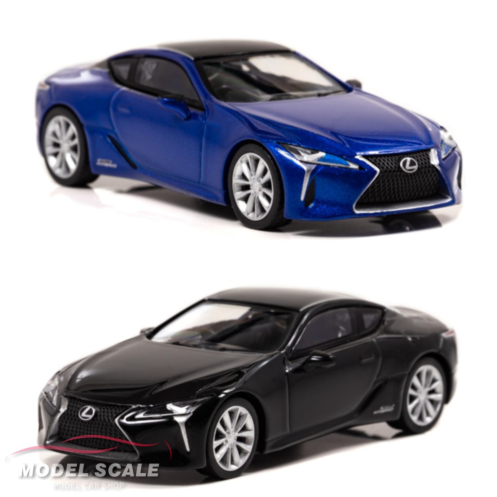 模例】Carnel 1/64 Lexus LC500h 2018 藍黑兩色| 蝦皮購物