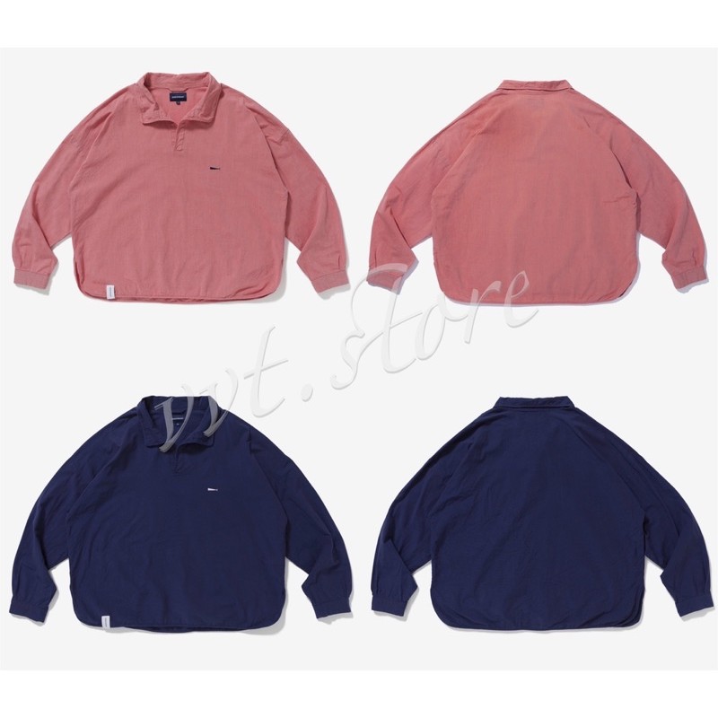 DESCENDANT DCDT 21SS SALOON PULLOVER LS SHIRT 長袖套衫 外套