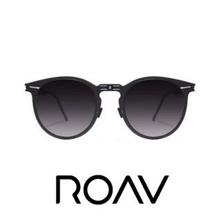 美國 ROAV 折疊太陽眼鏡 RIVIERA 8103 漸層灰 偏光鏡片【原作眼鏡】